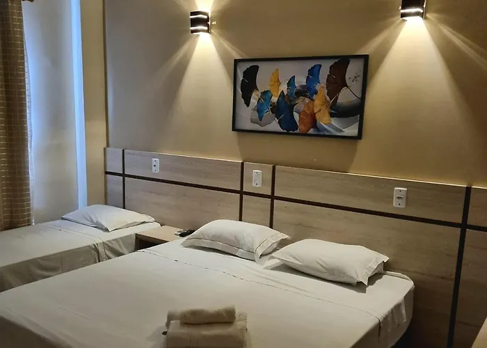 Hotel Maria Da Fe Aparecida 